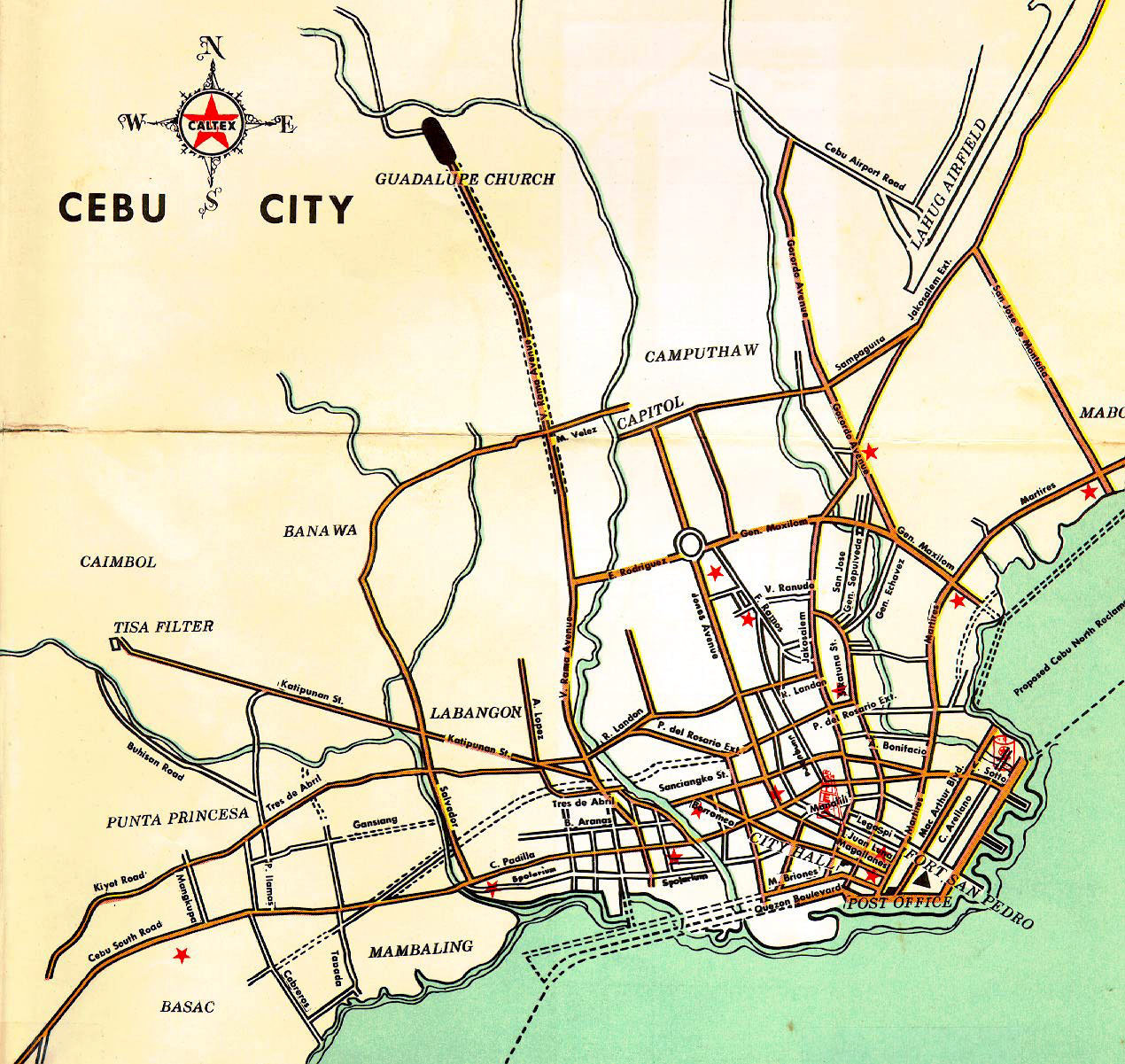 cebu road map