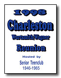 Charleston '98 Memory Book Cover