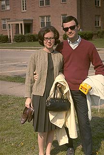 John Monroe and wife, Jo Ann Wade Monroe.
