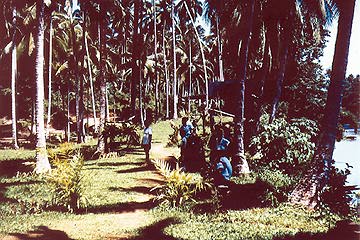 Take-off point for the Pagsanjan Falls boat trip, circa 1962.