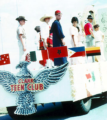 Teen Parade Float, December 1962