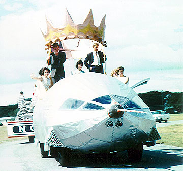 Teen Parade Float #2, Dec.1962