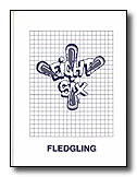 The 1986 Fledgling Yearbook Cover