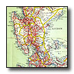 Northern Luzon Road Map