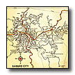 Baguio City road map