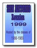 The San Antonio '99 Memory Book Cover